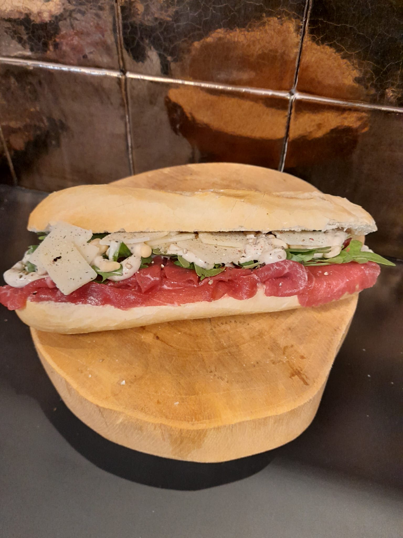 Pistolet Carpaccio