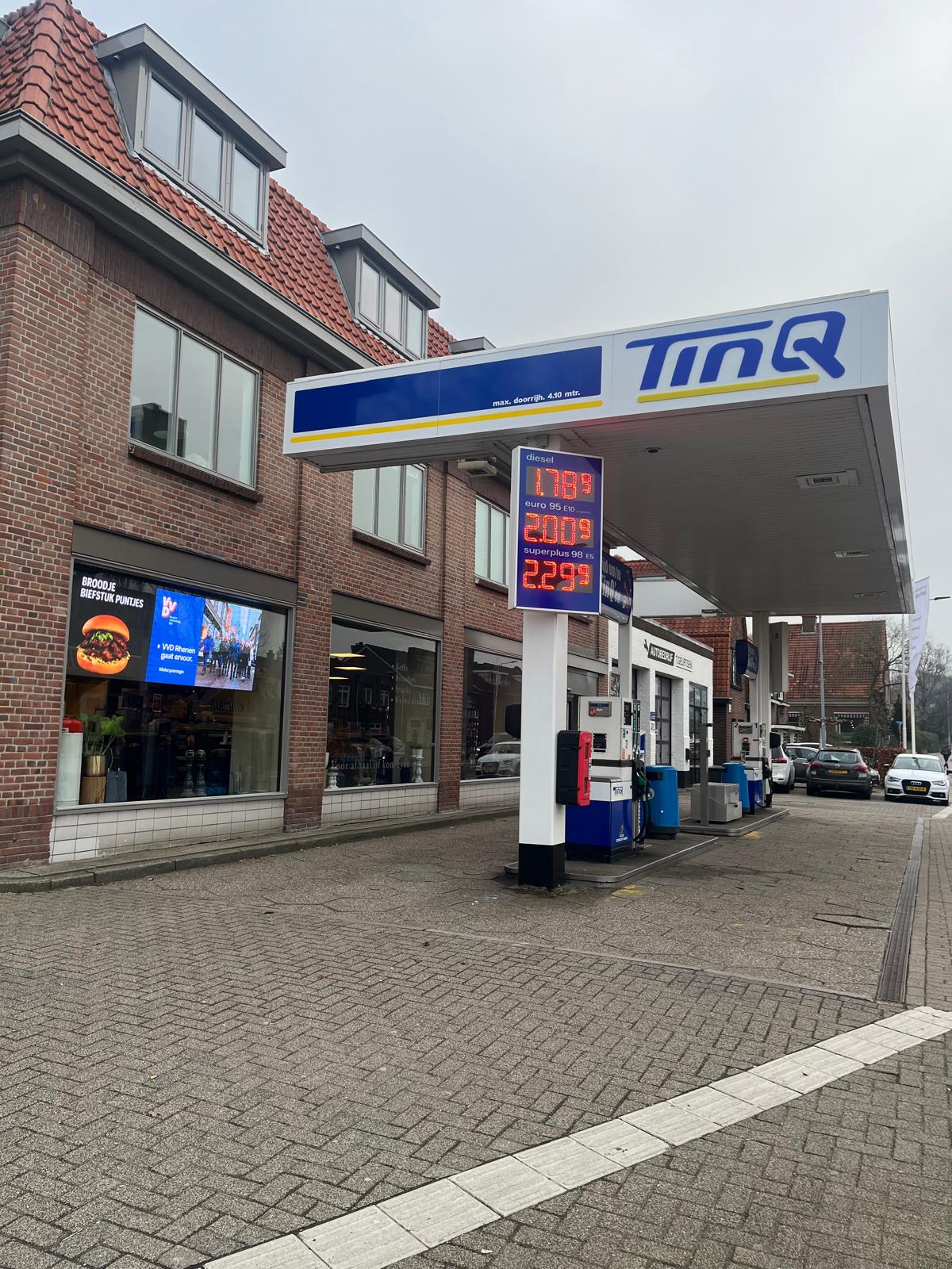 Smulstation Rhenen buitenkant bij TinQ